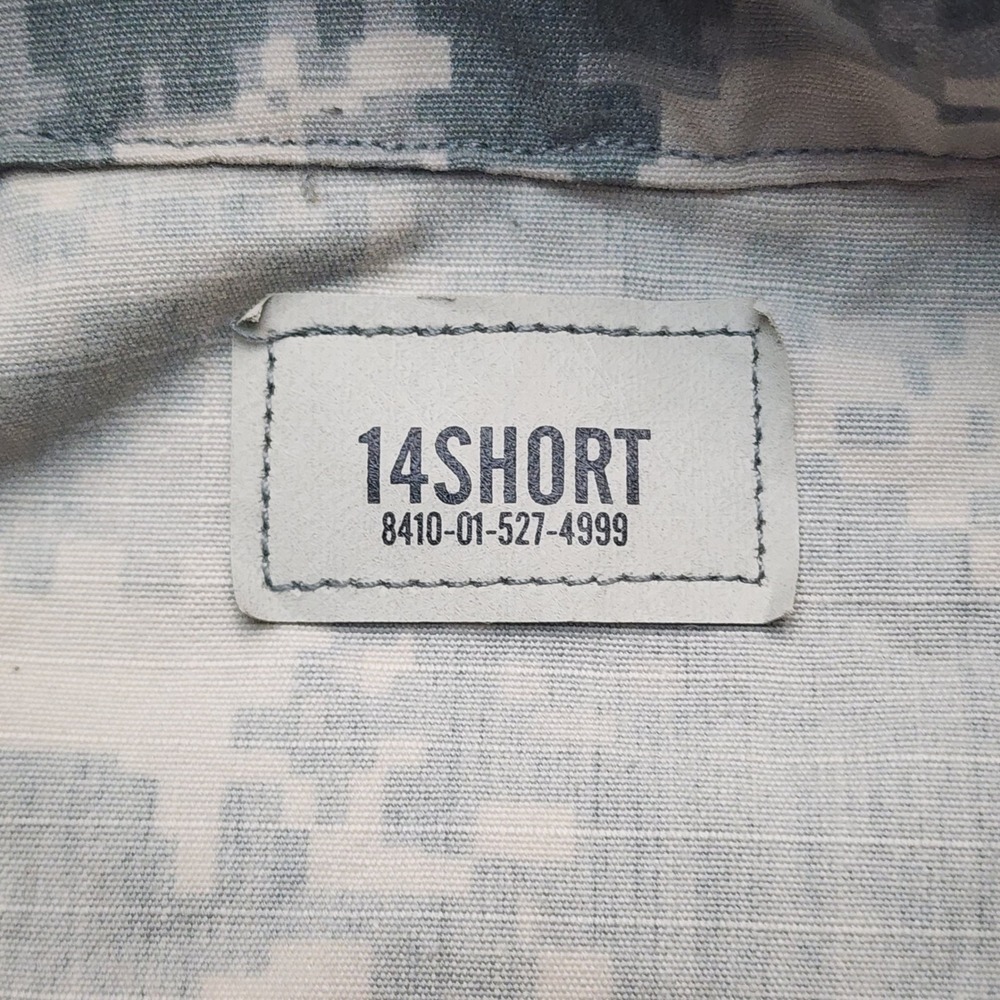 Woolrich Military ACU Maternity Utility Coat Camo Jacket 14 Short SPM1C1-09-D-10 - Picture 3 of 7